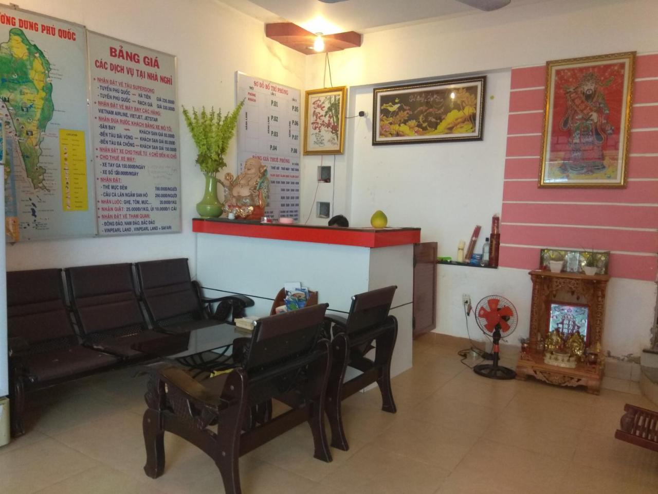 Phuong Dung Guesthouse Phu Quoc Exteriör bild