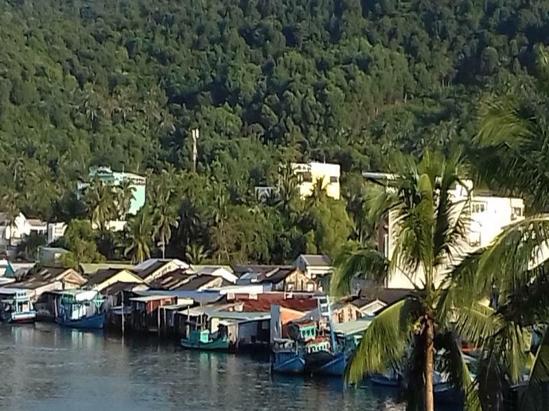 Phuong Dung Guesthouse Phu Quoc Exteriör bild